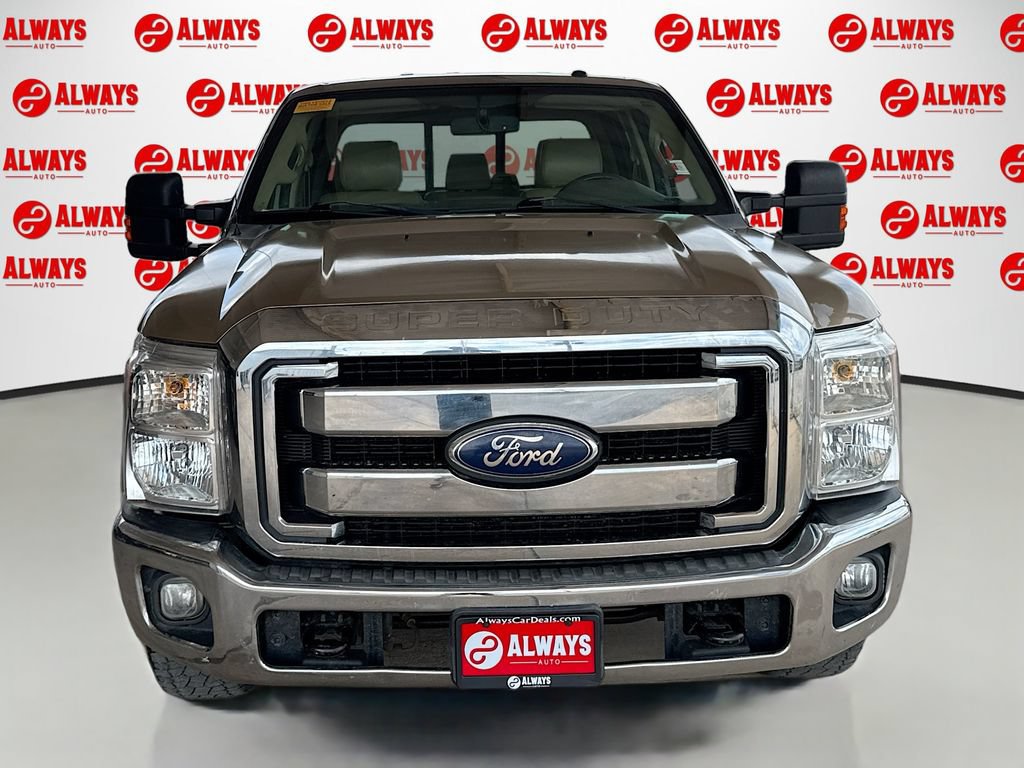 Used 2012 Ford F350 Lariat w/ Lariat Interior Pkg RWD image 2