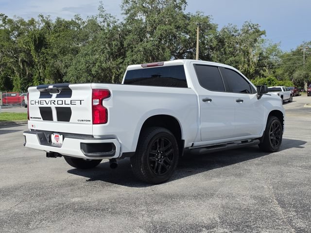 Used 2021 Chevrolet Silverado 1500 Custom w/ Rally Edition RWD image 4