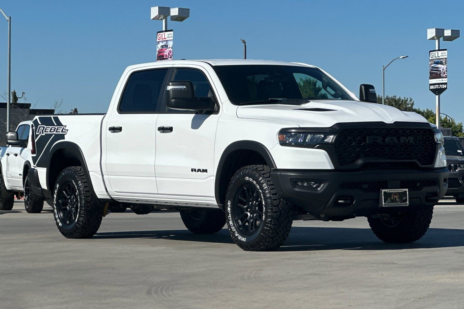 New 2026 RAM 1500 Rebel w/ Rebel Level 2 Equipment Group image 9