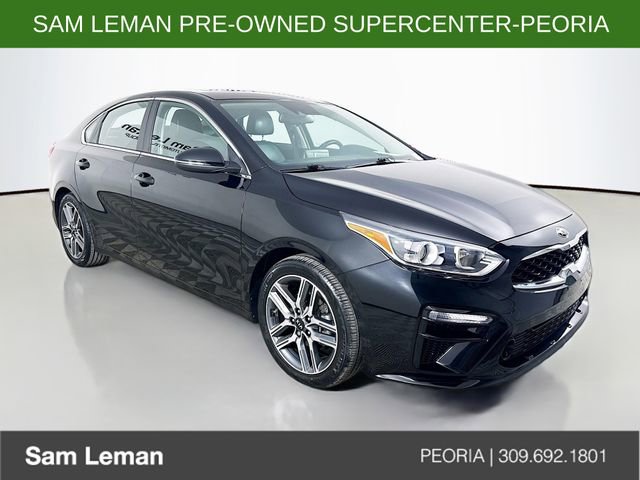 Used 2021 Kia Forte EX image 1