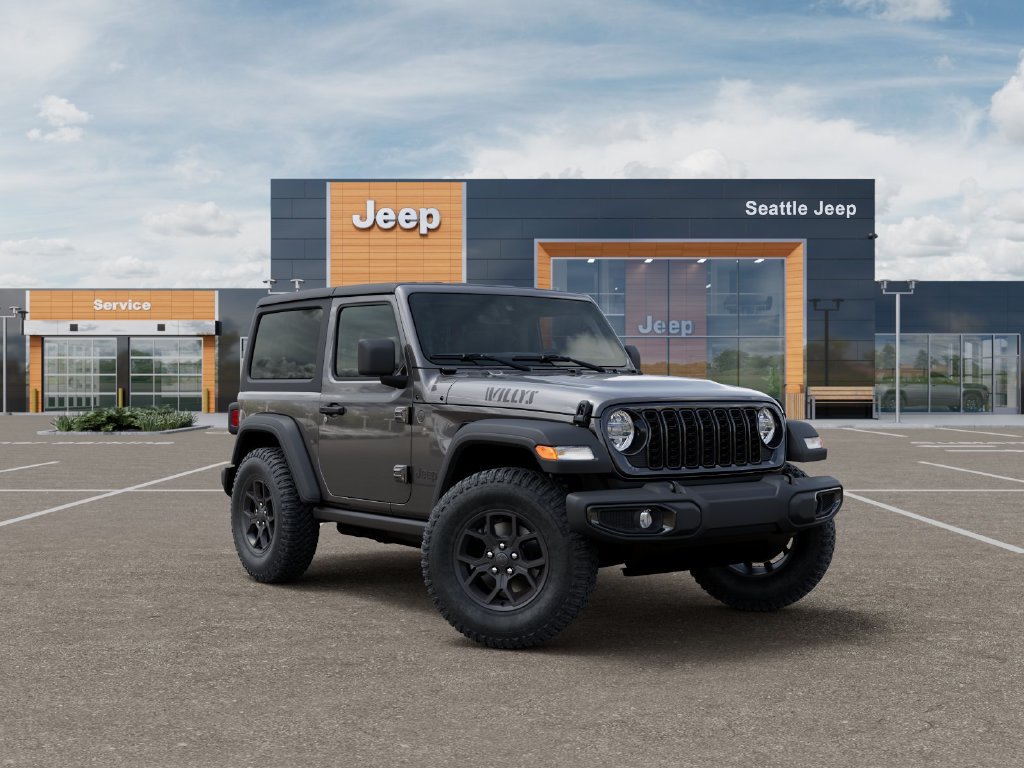 New 2026 Jeep Wrangler Sport AWD/4WD image 6