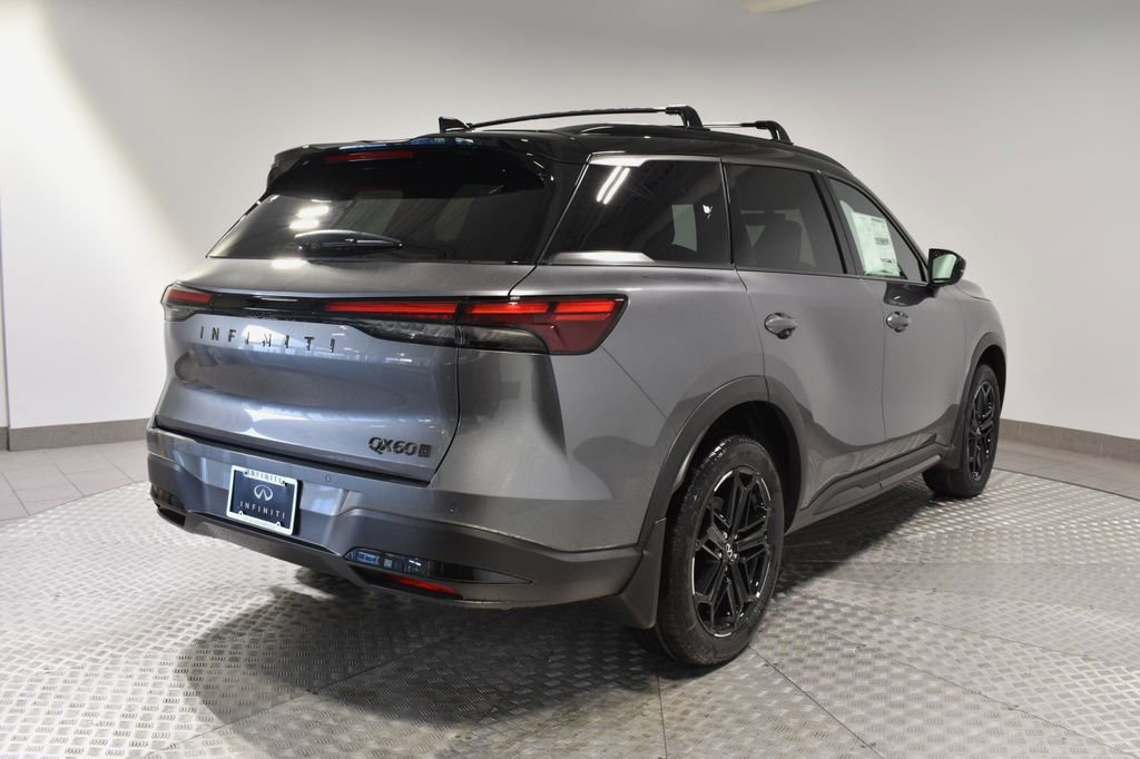 New 2026 INFINITI QX60 Sport w/ Dark Cargo Package image 3