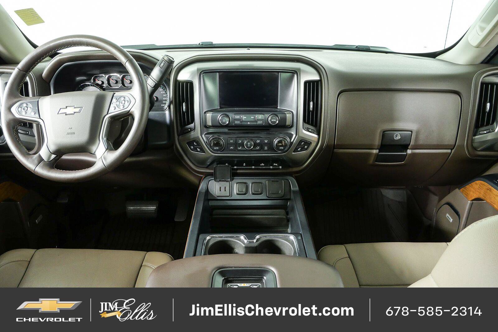 Certified 2017 Chevrolet Silverado 1500 LTZ w/ High Desert Package AWD/4WD image 20