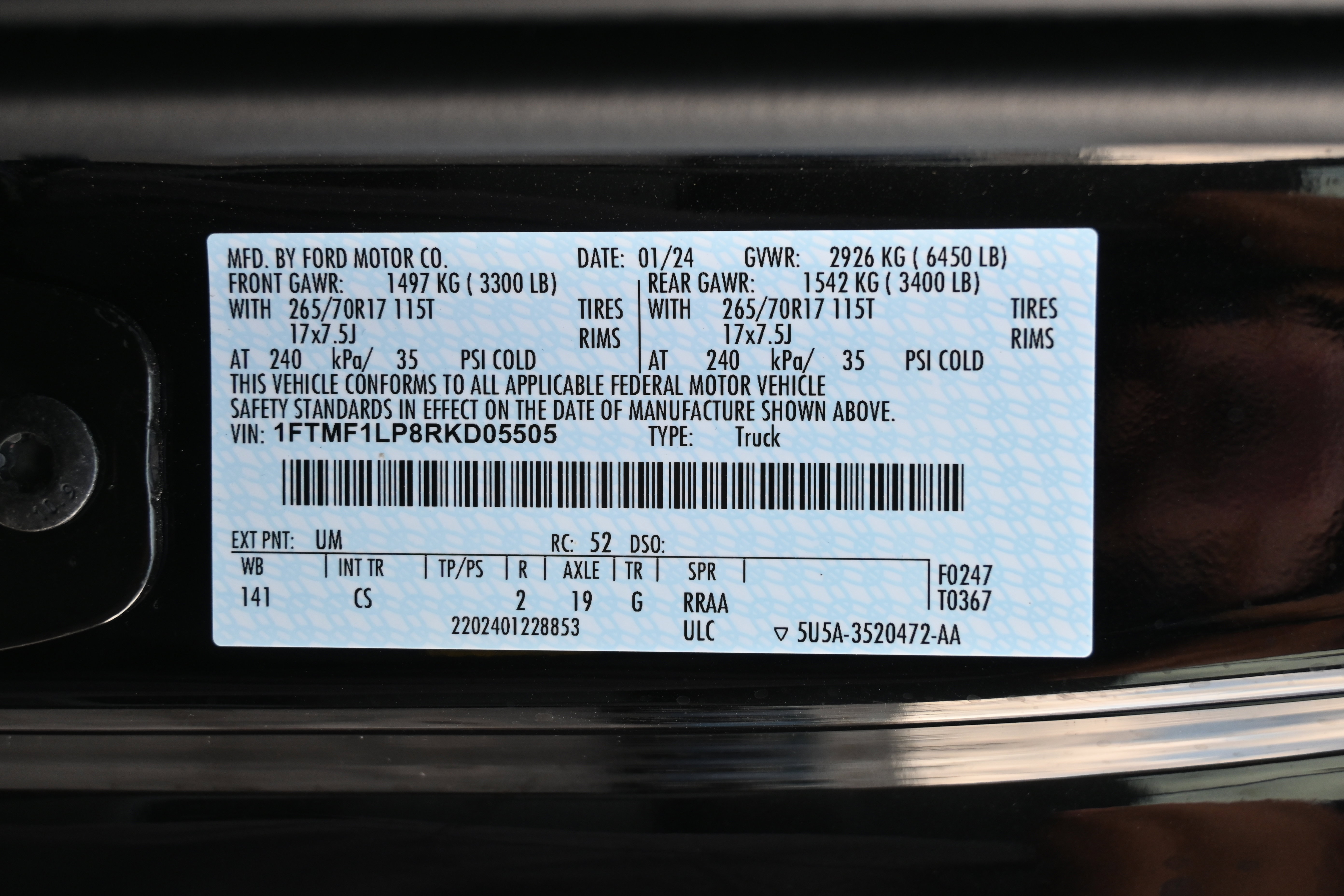 Used 2024 Ford F150 XL AWD/4WD image 10