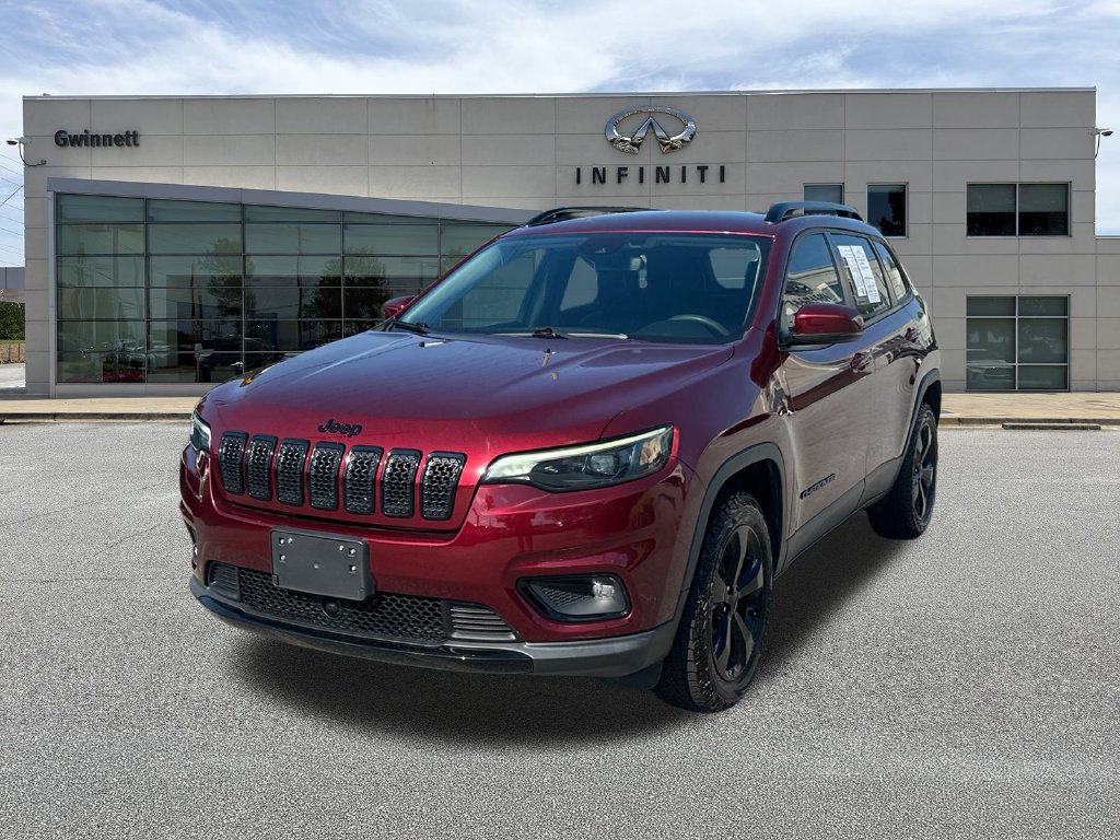 Used 2021 Jeep Cherokee Latitude Plus