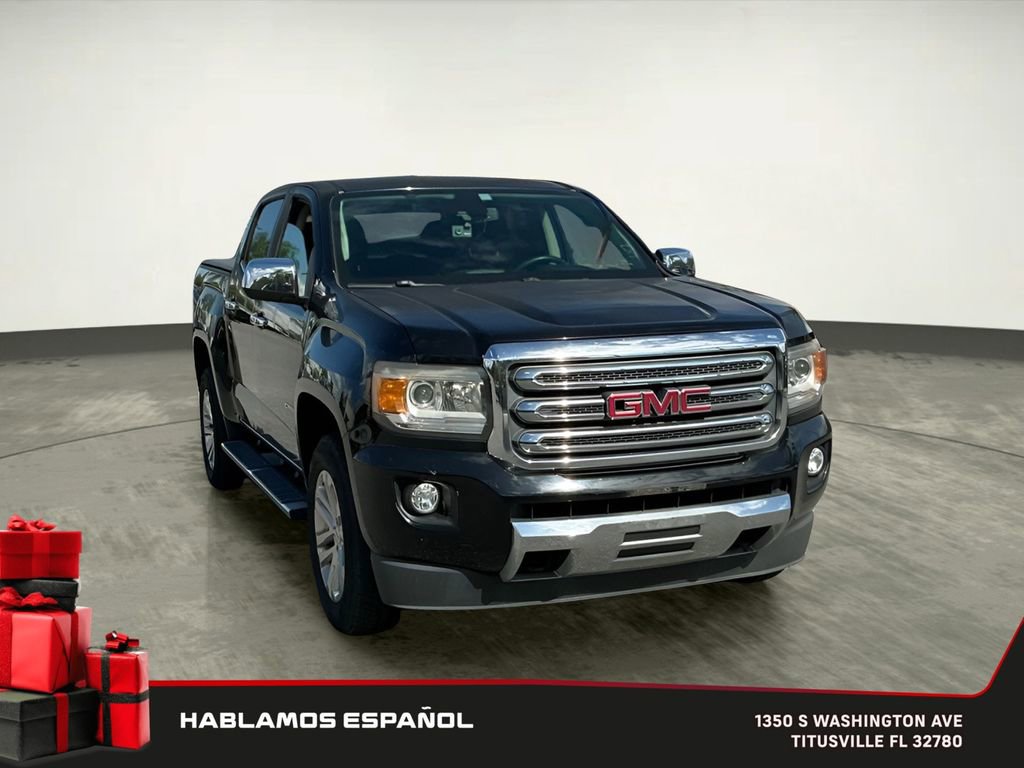 Used 2015 GMC Canyon SLT w/ Driver Alert Package image 15
