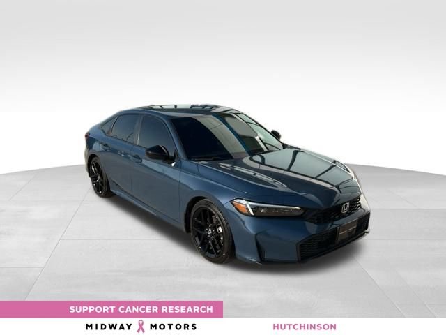 Used 2025 Honda Civic Sport