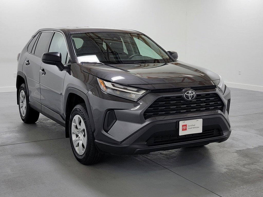 Certified 2023 Toyota RAV4 LE FWD image 2