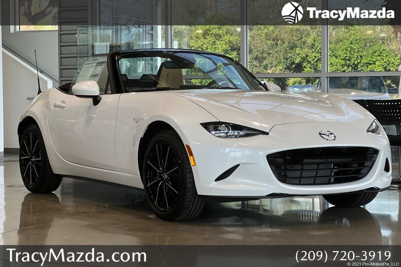 New 2026 MAZDA MX-5 Miata Grand Touring w/ Weather Package