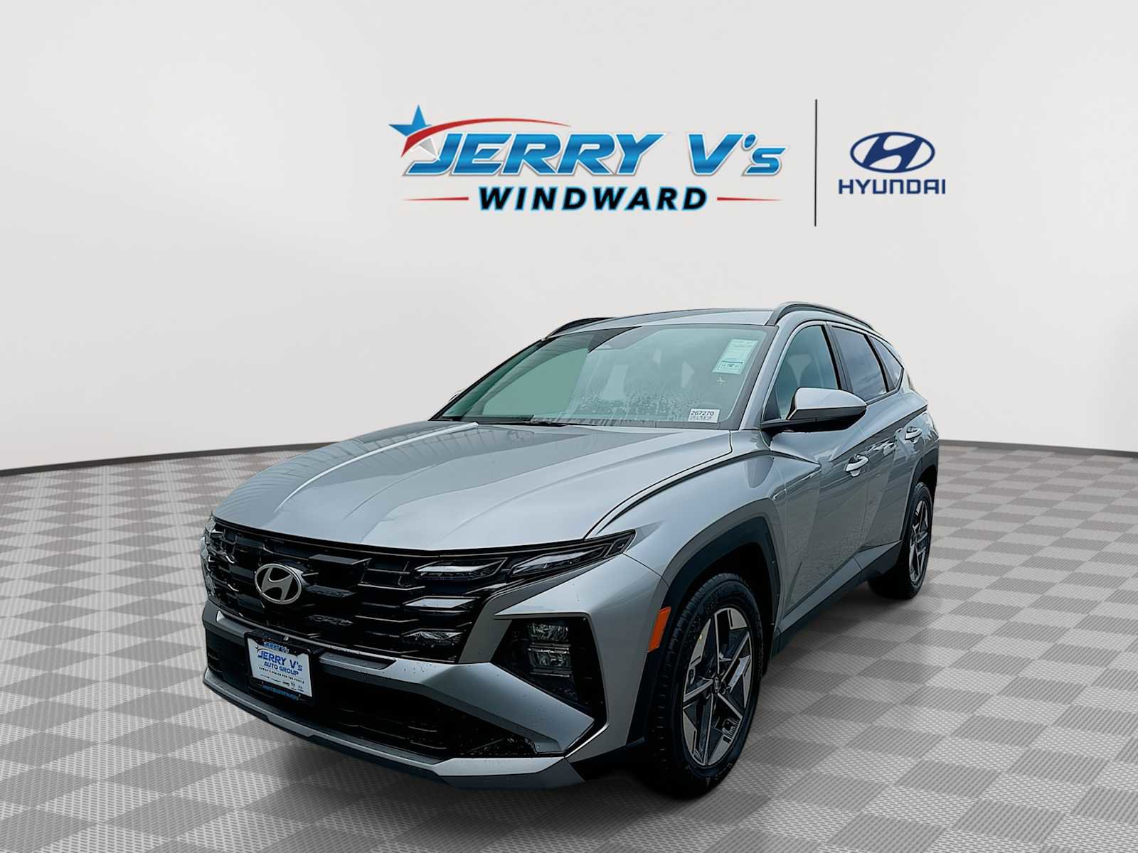 New 2026 Hyundai Tucson SEL FWD image 1
