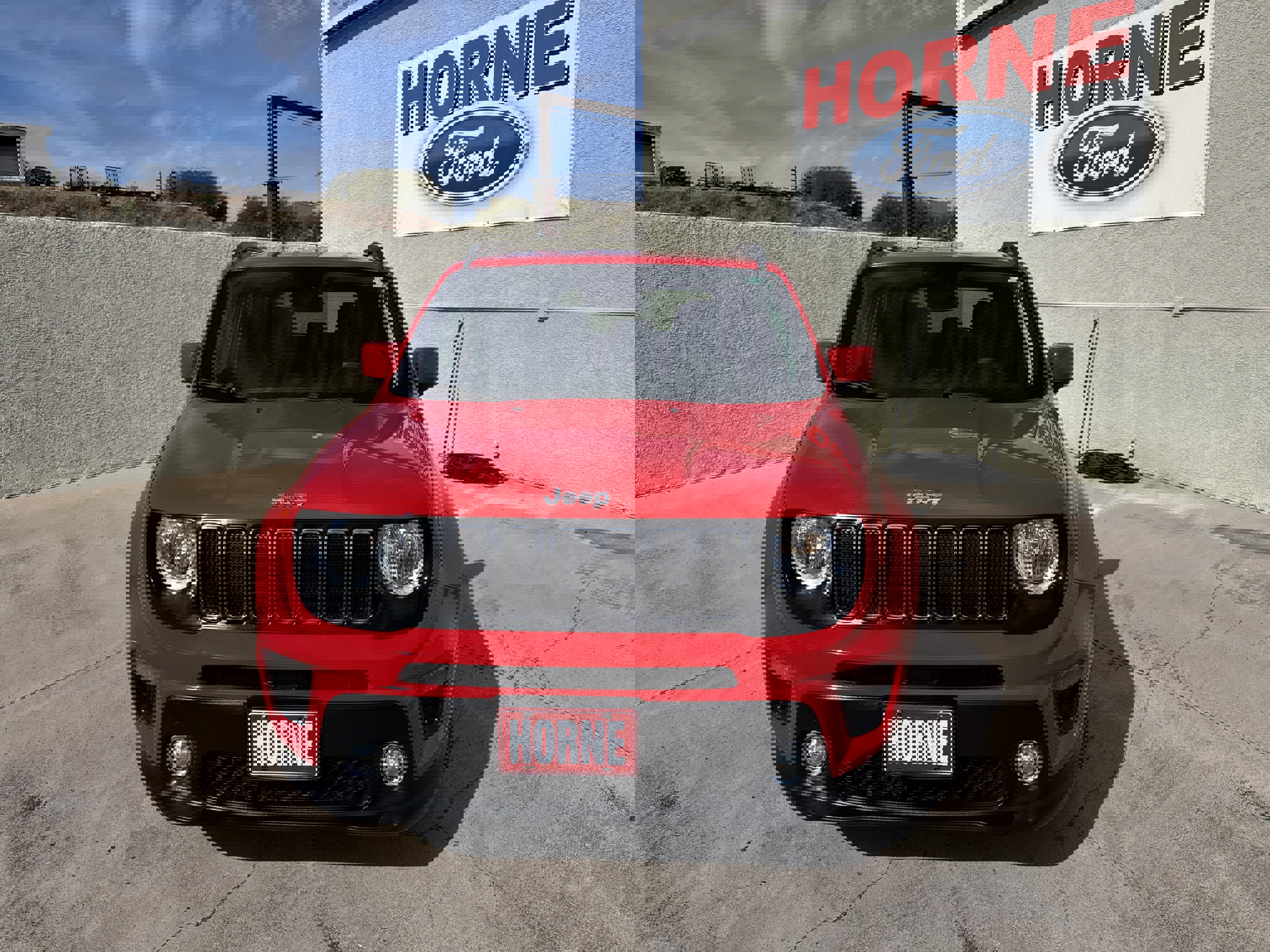 Used 2020 Jeep Renegade Latitude image 2
