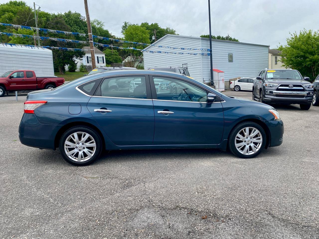 Used 2015 Nissan Sentra SL FWD image 8