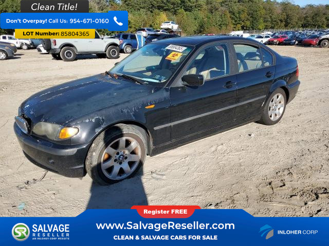 Used 2003 BMW 325i Sedan