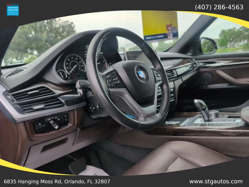 Used 2017 BMW X5 xDrive35i AWD/4WD image 14