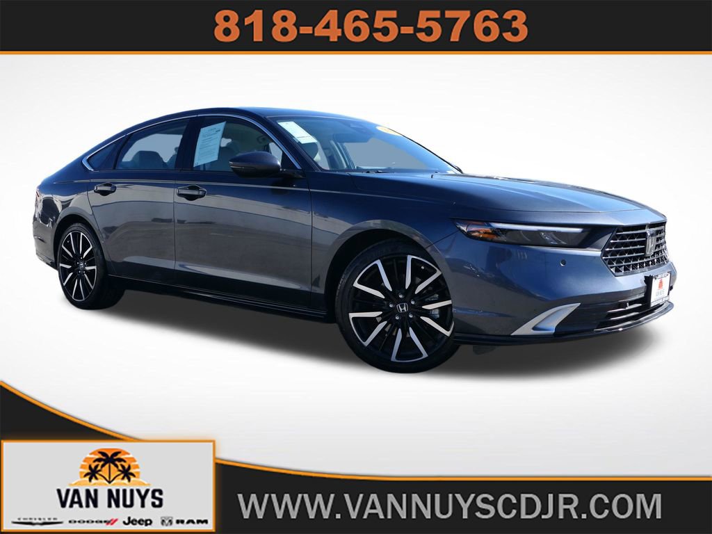 Used 2024 Honda Accord Touring image 1