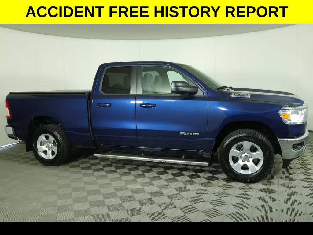 Used 2021 RAM 1500 Big Horn AWD/4WD image 2
