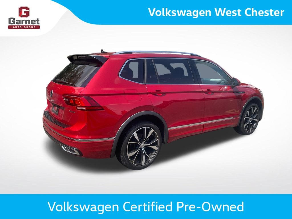 Used 2024 Volkswagen Tiguan SEL R-Line AWD/4WD image 5