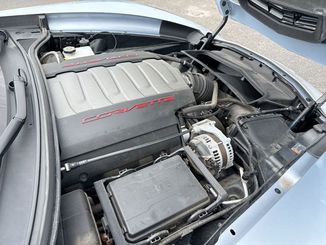 Used 2017 Chevrolet Corvette Stingray Convertible w/ 1LT image 25