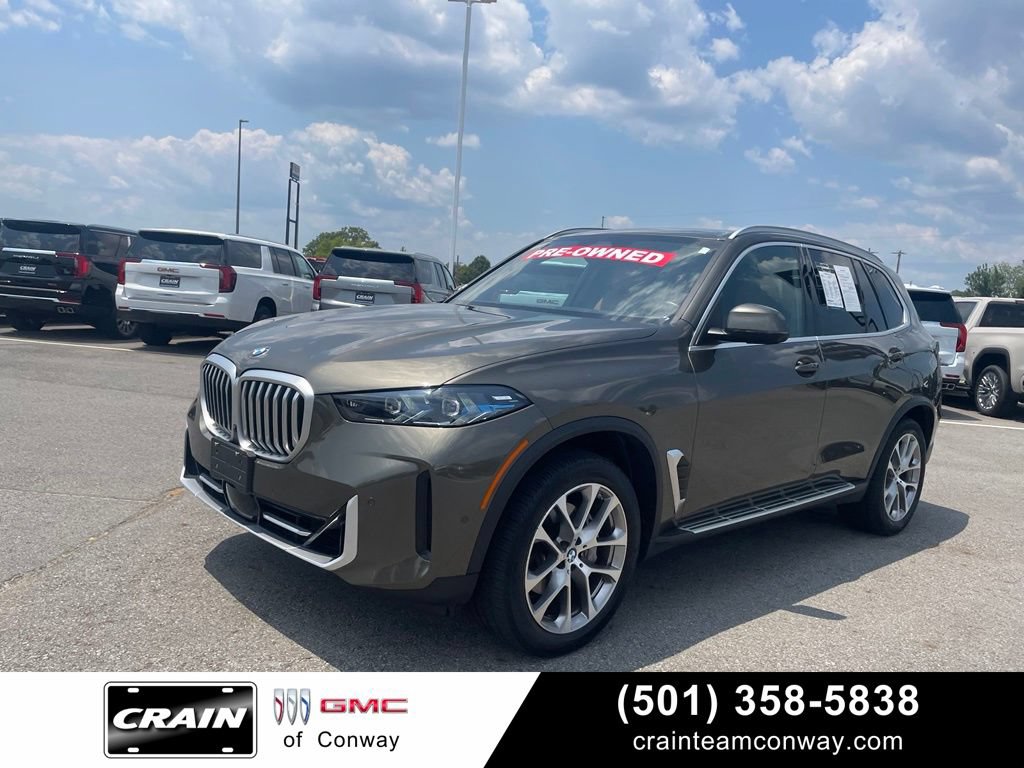 Used 2026 BMW X5 xDrive40i AWD/4WD image 1