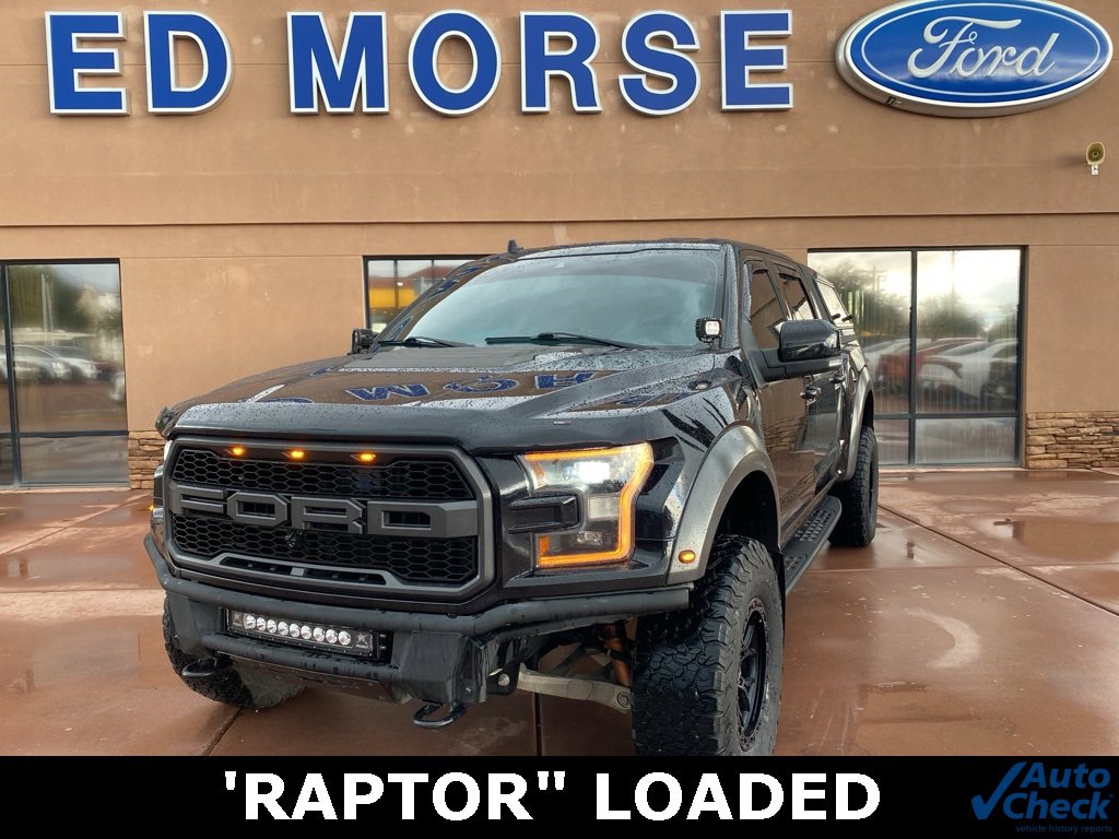 Used 2019 Ford F150 Raptor w/ Equipment Group 802A Luxury
