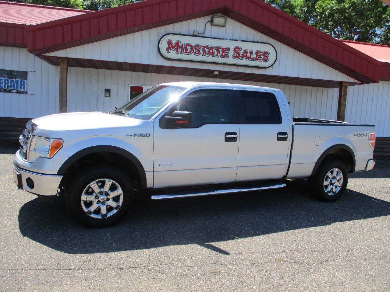 Used 2014 Ford F150 XLT w/ Equipment Group 302A Luxury AWD/4WD image 3