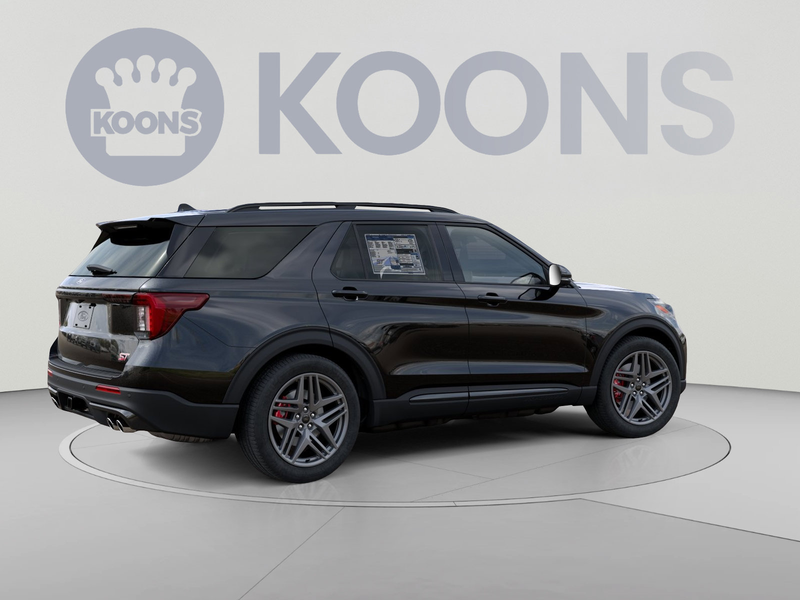 New 2027 Ford Explorer ST AWD/4WD image 8