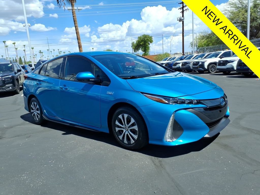 Used 2020 Toyota Prius Prime LE w/ Carpet Mat Package