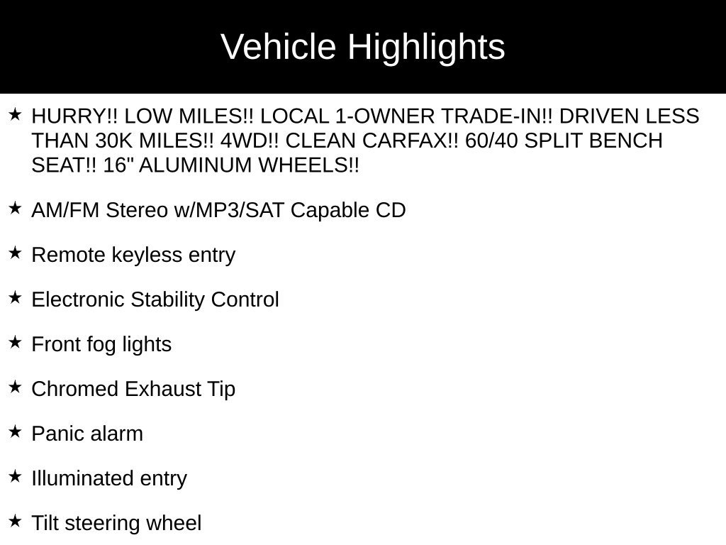 Used 2011 Ford Ranger Sport w/ Bright Trim Group AWD/4WD image 32