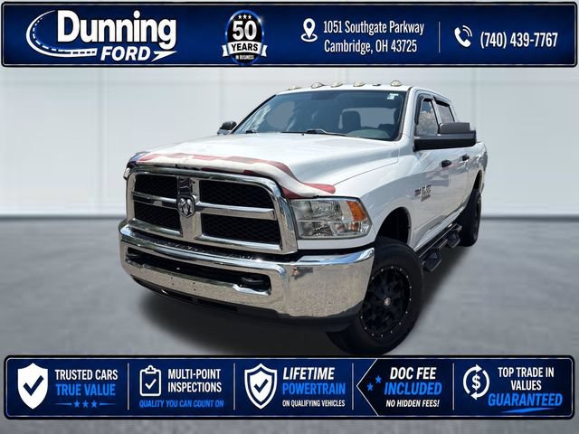 Used 2018 RAM 2500 Tradesman w/ Chrome Appearance Group AWD/4WD image 1