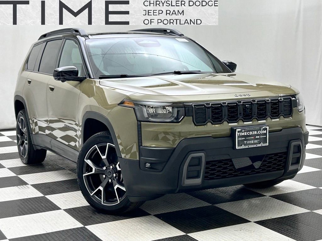 New 2026 Jeep Cherokee Overland AWD/4WD video 1