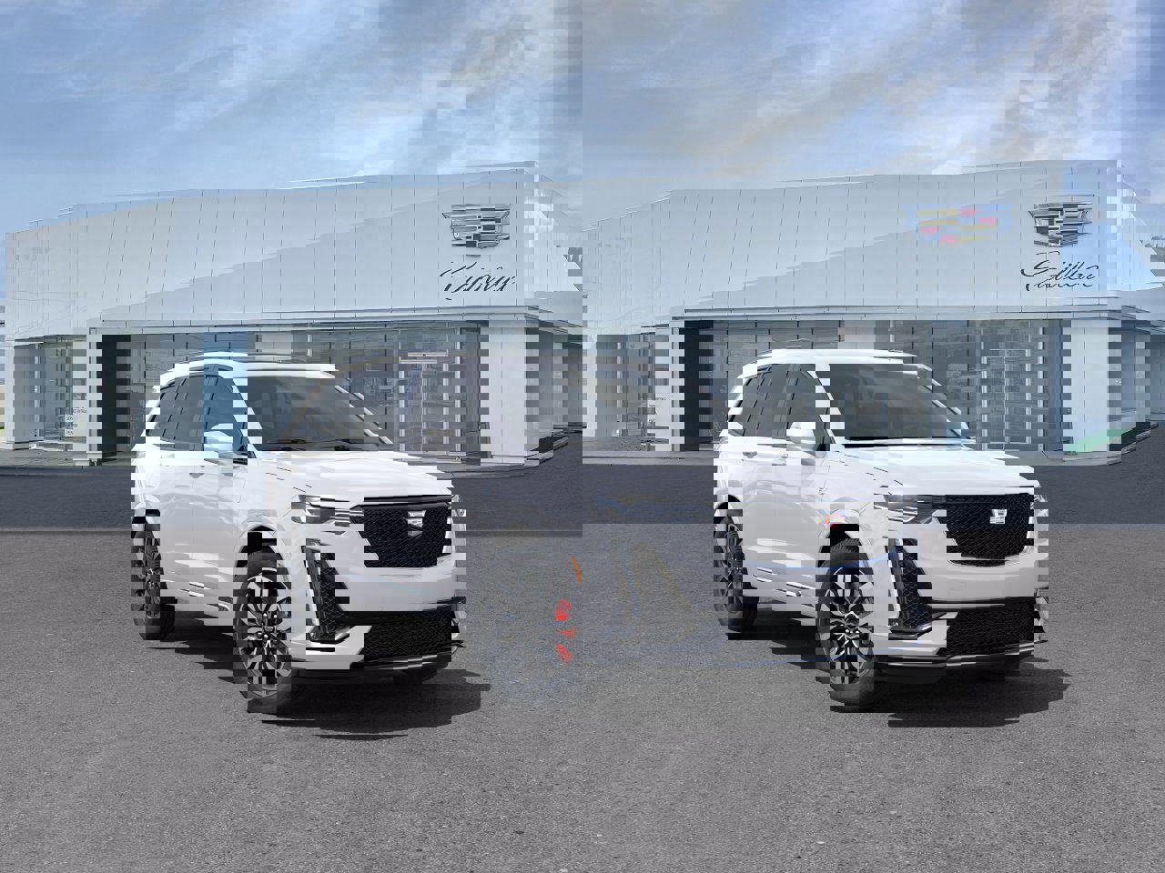 New 2025 Cadillac XT6 Sport w/ Technology Package