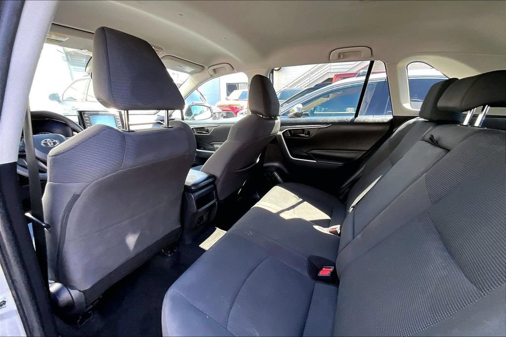 Used 2020 Toyota RAV4 LE w/ All Weather Liner Package FWD image 16