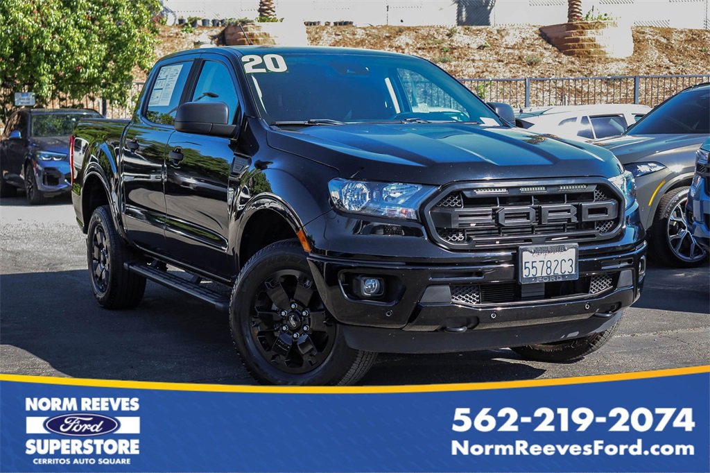 Used 2020 Ford Ranger XLT w/ Equipment Group 301A Mid