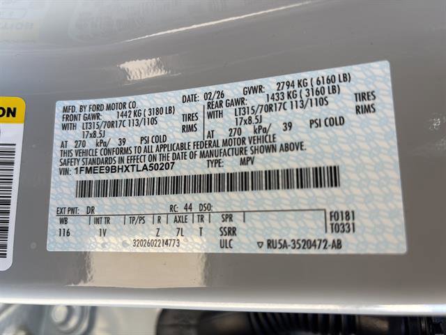 New 2026 Ford Bronco Badlands w/ Sasquatch Package image 20