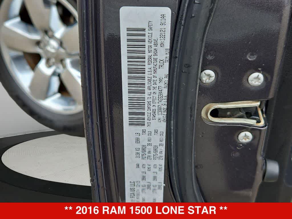 Used 2016 RAM 1500 Lone Star AWD/4WD image 35