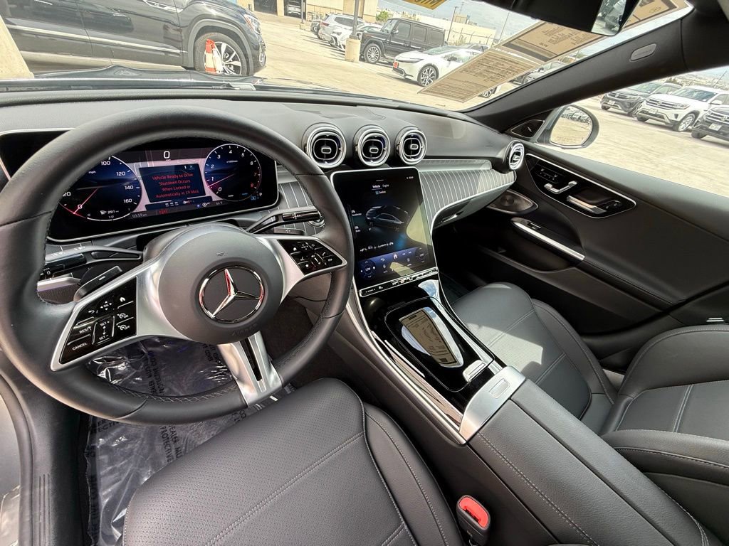 Used 2025 Mercedes-Benz C 300 Sedan image 14