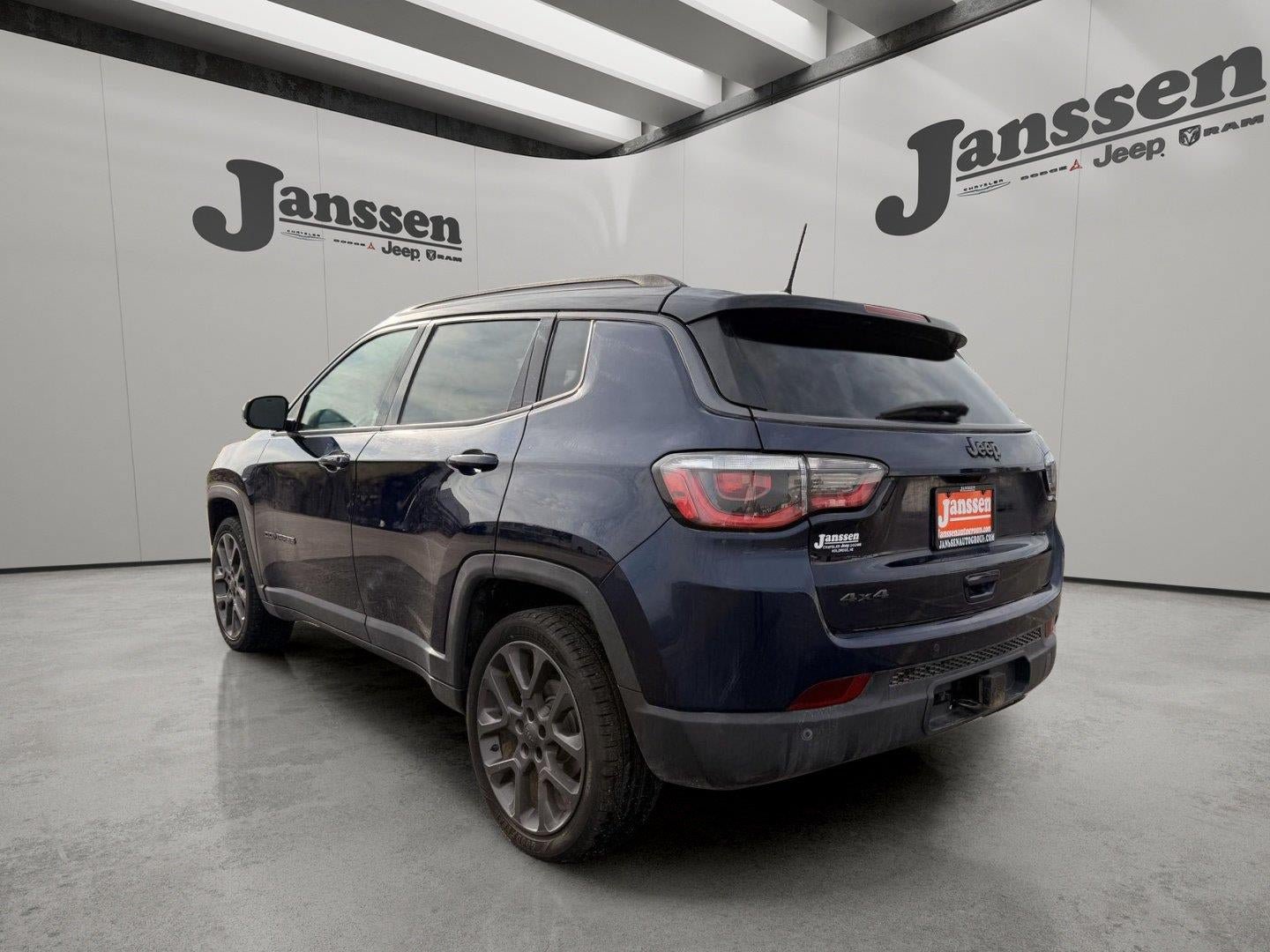 Used 2020 Jeep Compass High Altitude AWD/4WD image 2