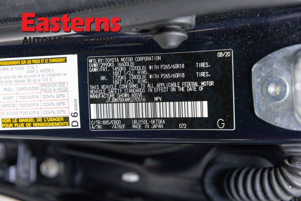 Used 2021 Lexus GX 460 w/ Accessory Package AWD/4WD image 38