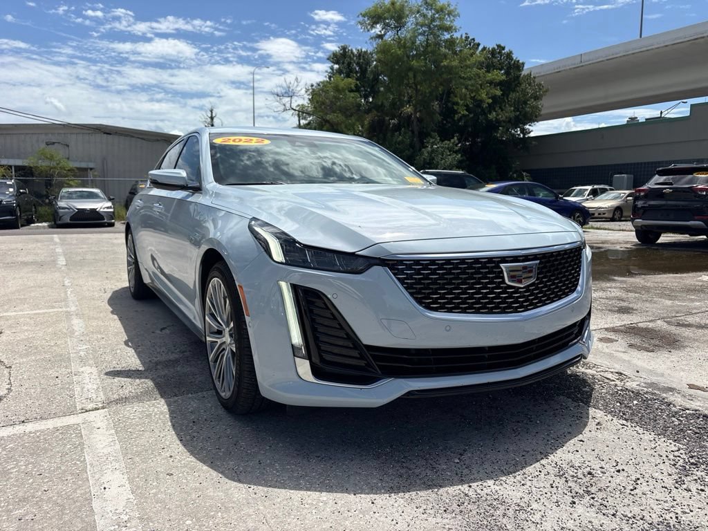 Used 2022 Cadillac CT5 Premium Luxury RWD image 1