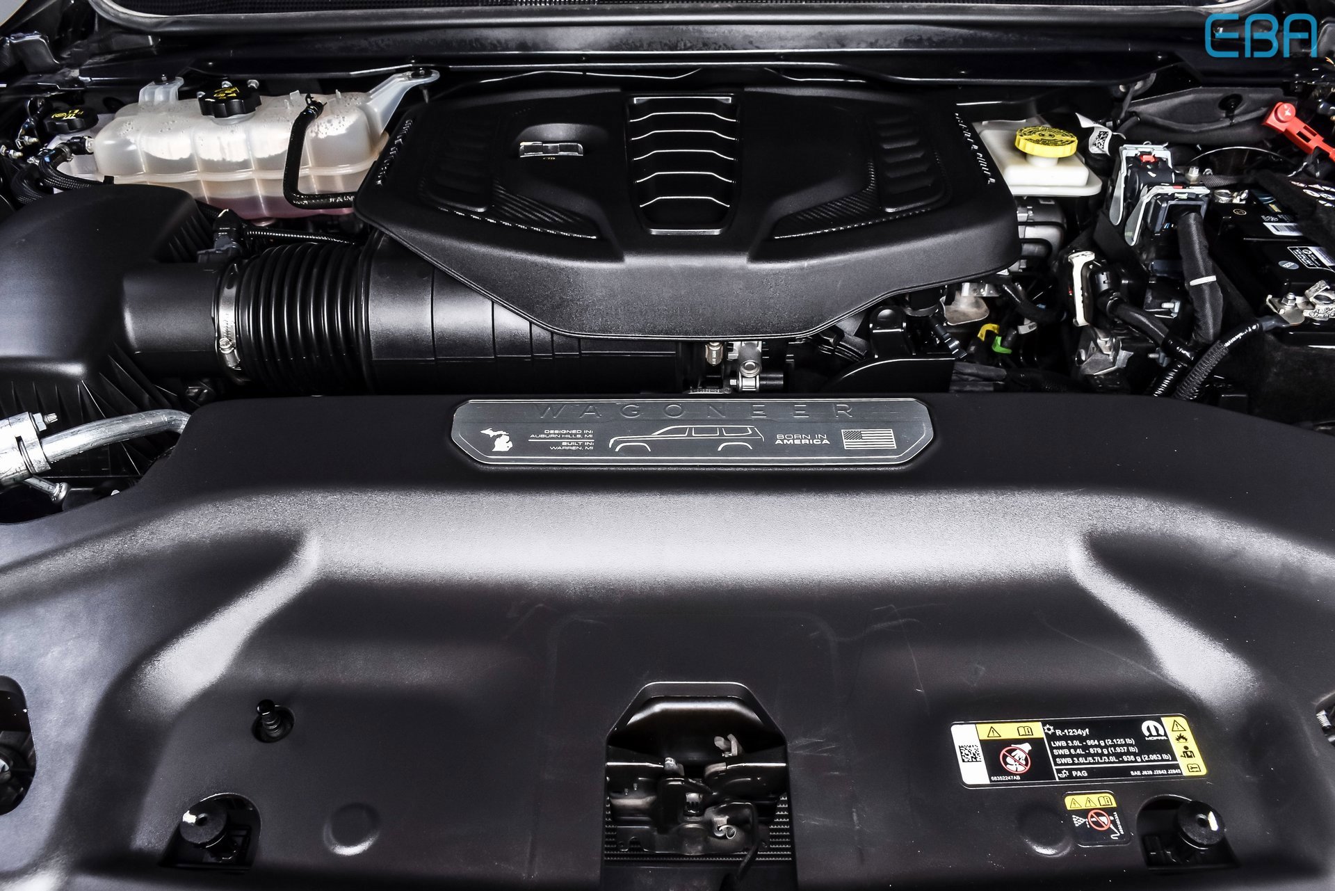 Used 2023 Jeep Wagoneer L Series III w/ Premium Group I image 11