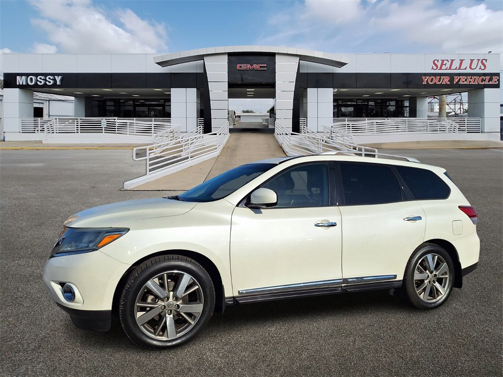 Used 2015 Nissan Pathfinder Platinum w/ Cargo Package