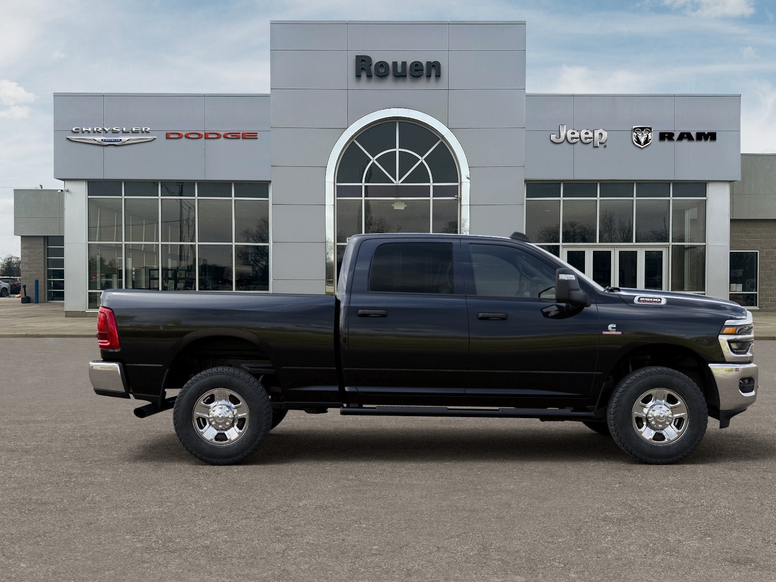New 2025 RAM 2500 Tradesman AWD/4WD image 44
