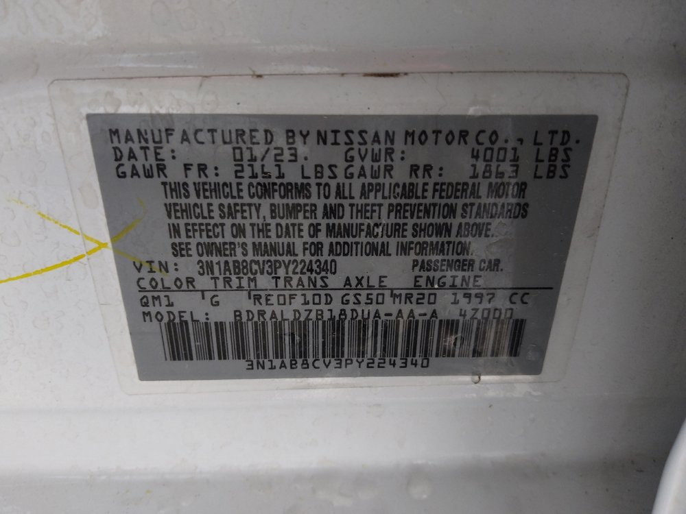 Used 2023 Nissan Sentra SV image 33