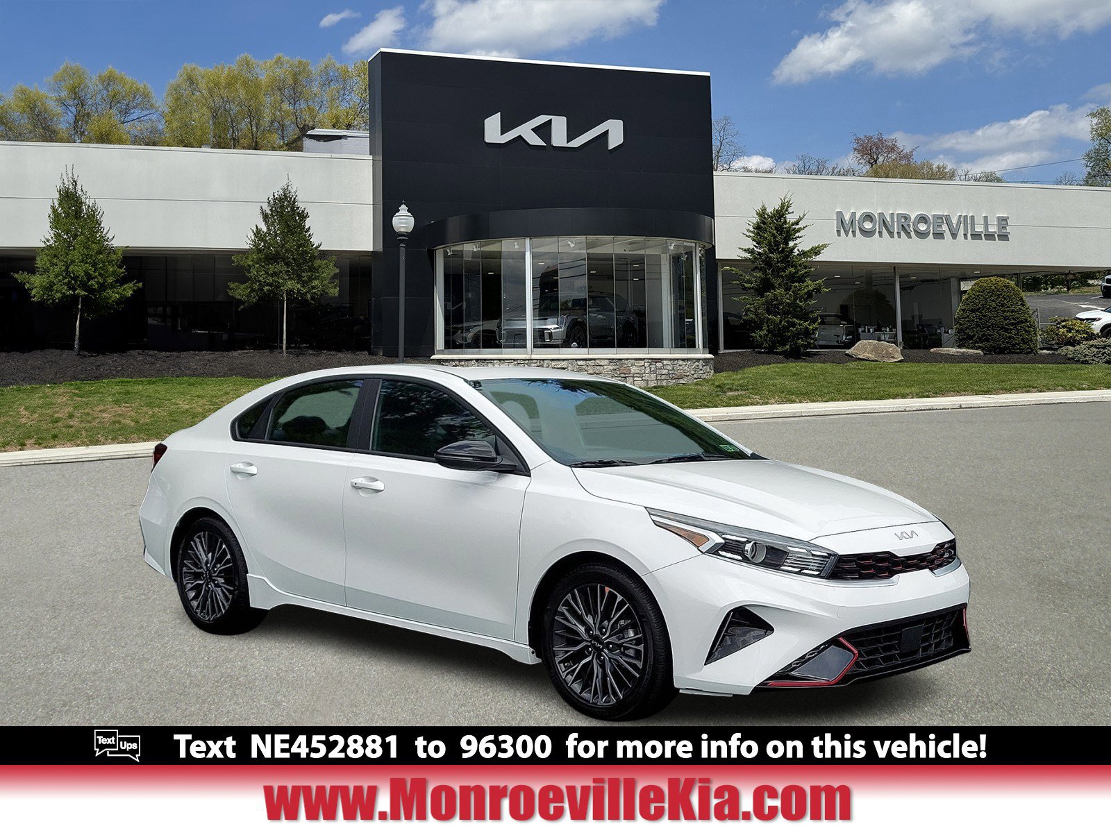 Certified 2022 Kia Forte GT-Line w/ GT-Line Premium Package image 1