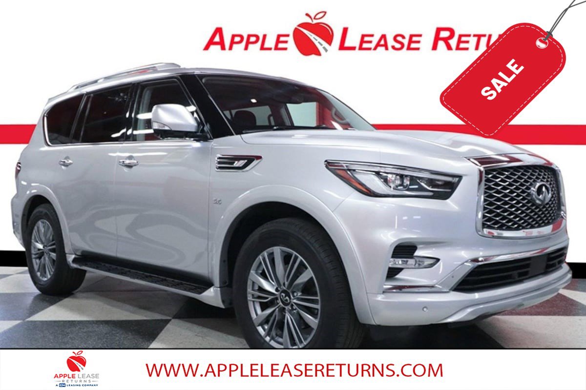 Used 2019 INFINITI QX80 Luxe w/ Proassist Package