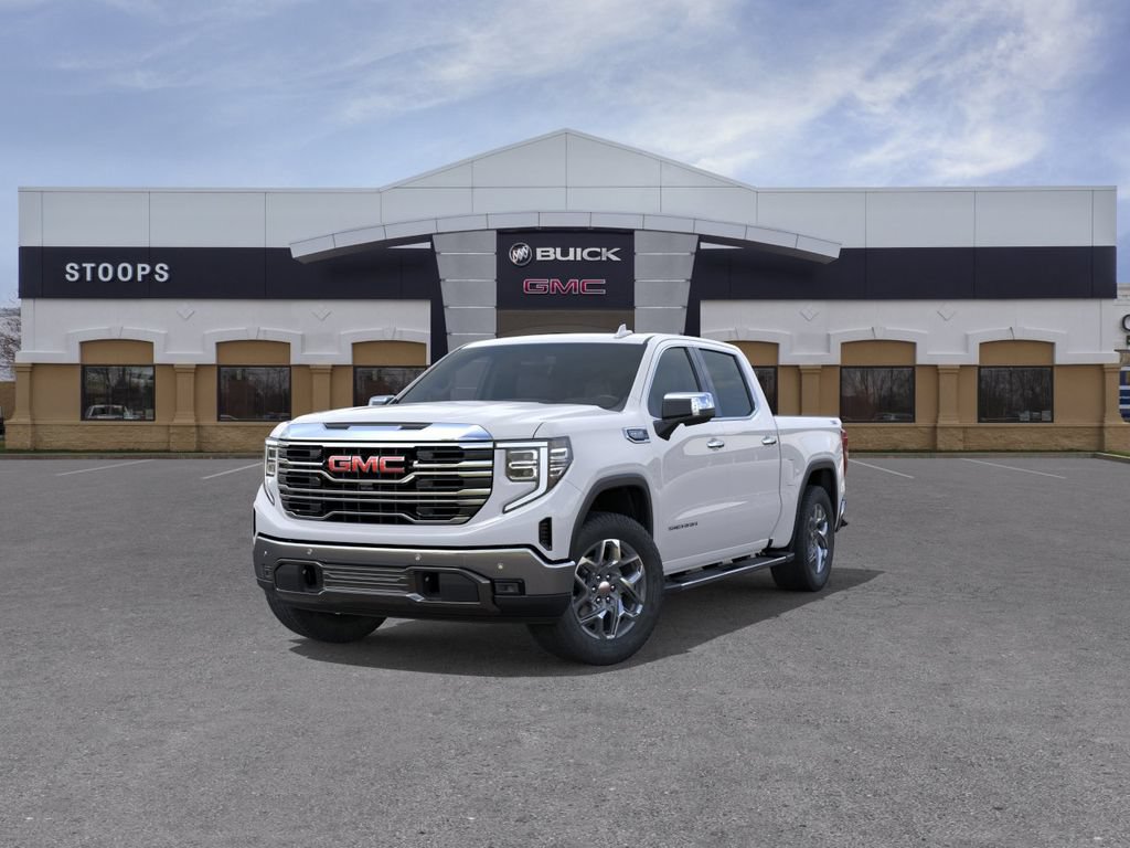 New 2026 GMC Sierra 1500 SLT w/ SLT Premium Plus Package AWD/4WD image 8