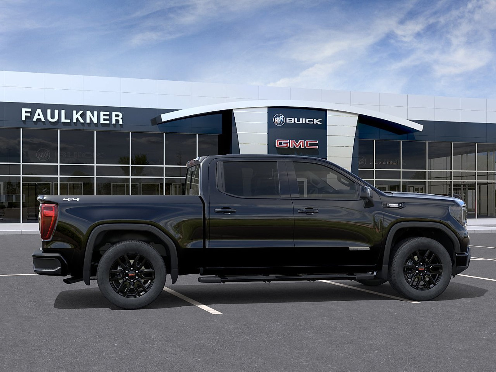 New 2026 GMC Sierra 1500 Elevation w/ Elevation Premium Package AWD/4WD image 5