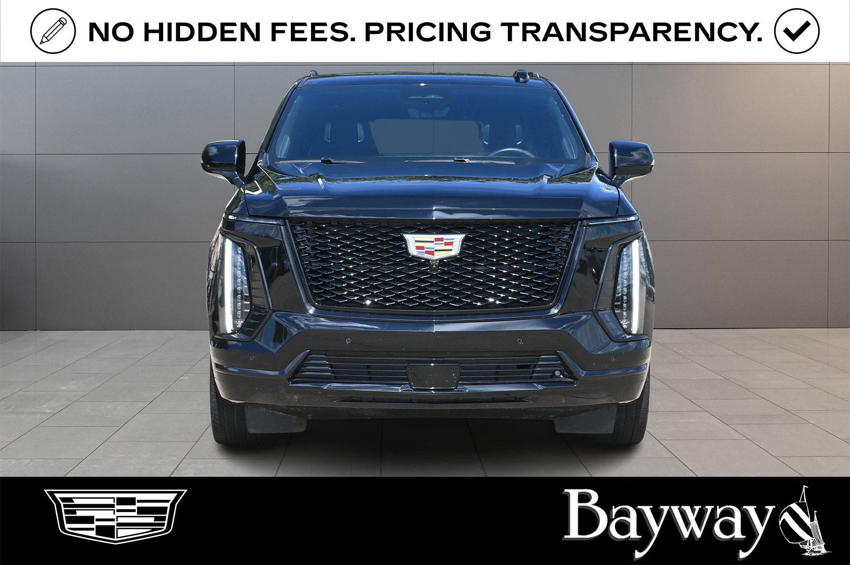 Used 2025 Cadillac Escalade Sport Platinum w/ LPO, Floor Liner Package AWD/4WD image 2