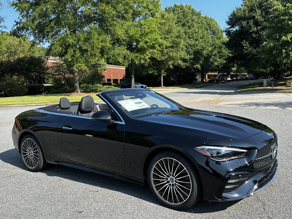 New 2026 Mercedes-Benz CLE 450 4MATIC Cabriolet image 2