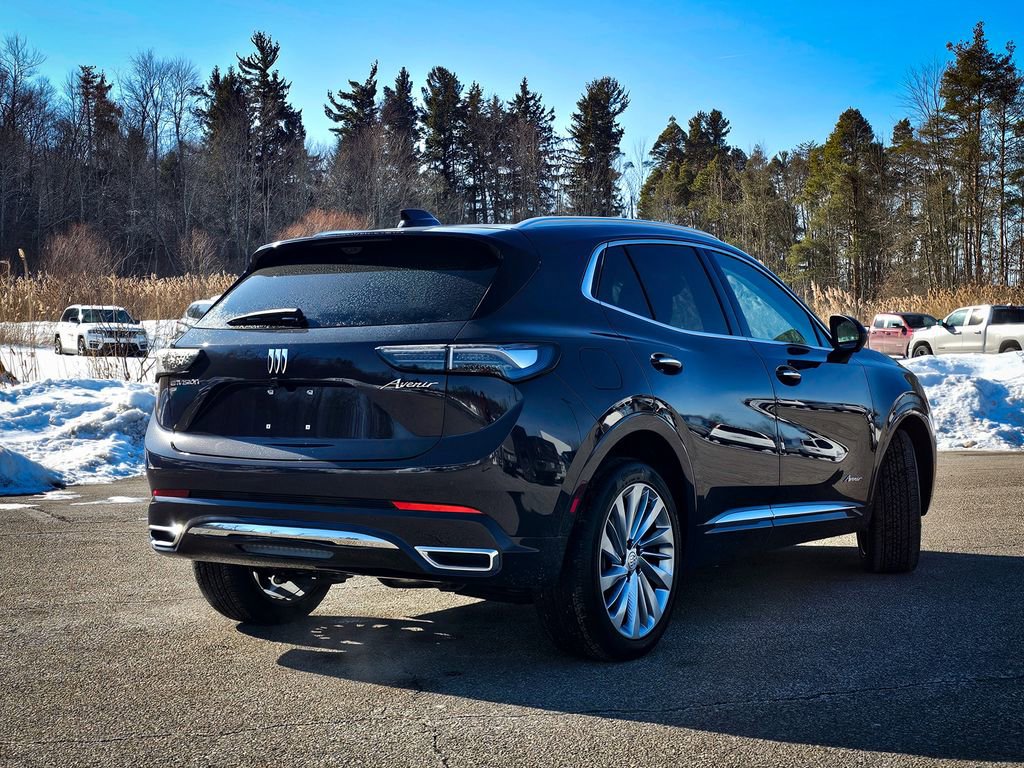 New 2026 Buick Envision Avenir image 3